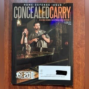 USCCA Concealed Carry Magazine - October 2023